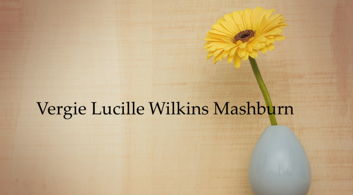 Obituary: Vergie Lucille Wilkins Mashburn