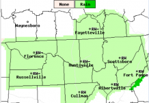 Weekend severe weather chances dropping, increased threat Monday