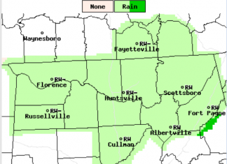 Weekend severe weather chances dropping, increased threat Monday