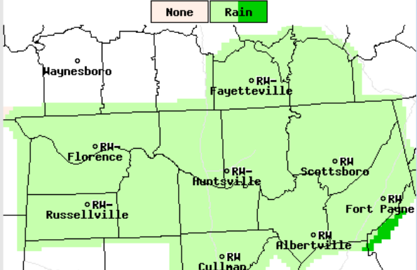 Weekend severe weather chances dropping, increased threat Monday