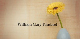 Obituary: William Gary Kimbrel