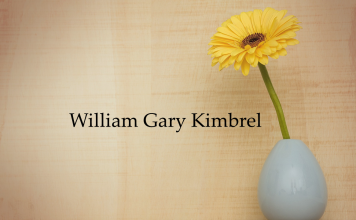 Obituary: William Gary Kimbrel