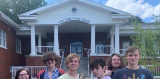 West Point High School wins 2021 Alabama Scholars’ Bowl tournament