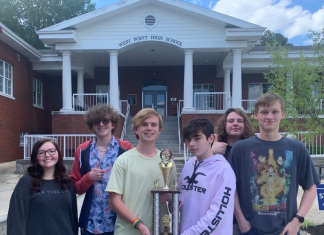 West Point High School wins 2021 Alabama Scholars’ Bowl tournament