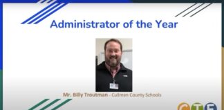 CATA Principal Billy Troutman named state Career Tech Administrator of the Year