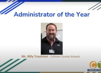 CATA Principal Billy Troutman named state Career Tech Administrator of the Year