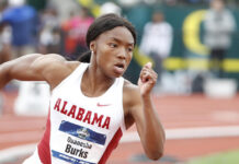 ‘From gold arches to gold medals’: Hartselle’s Quanesha Burks’ amazing journey to the Olympics