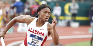 ‘From gold arches to gold medals’: Hartselle’s Quanesha Burks’ amazing journey to the Olympics