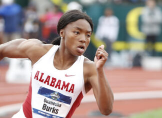 ‘From gold arches to gold medals’: Hartselle’s Quanesha Burks’ amazing journey to the Olympics
