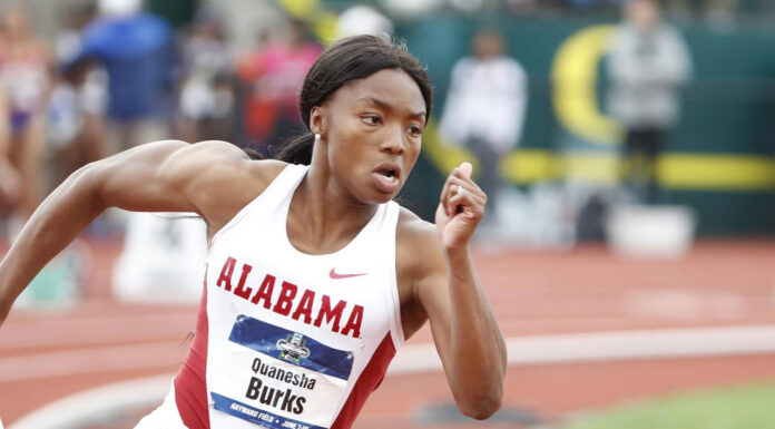 ‘From gold arches to gold medals’: Hartselle’s Quanesha Burks’ amazing journey to the Olympics
