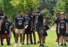 Former Cullman, Hanceville standout Brontae Harris hosts community cleanup, football camp in Colony