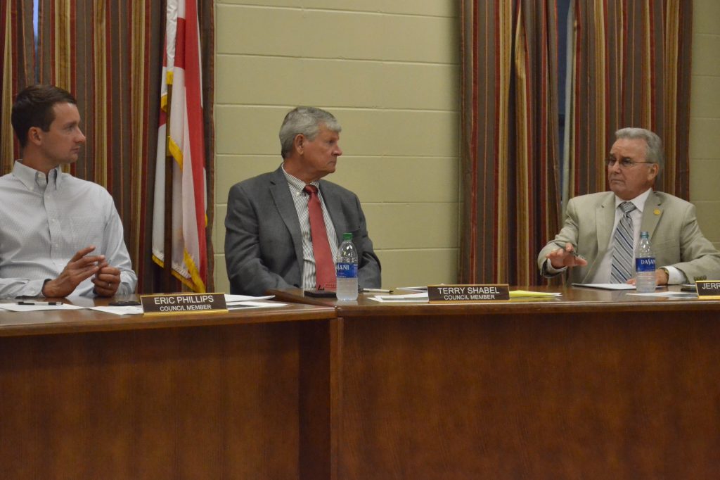 Good Hope City Council approves new road, talks BacktoSchool Bash