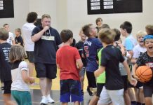 ‘We want to serve these kids’ Day 1 of Stu Stuedeman Cullman Basketball Camp in the books