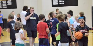 ‘We want to serve these kids’ Day 1 of Stu Stuedeman Cullman Basketball Camp in the books