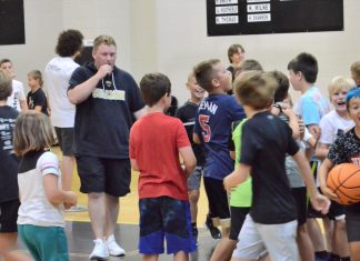 ‘We want to serve these kids’ Day 1 of Stu Stuedeman Cullman Basketball Camp in the books