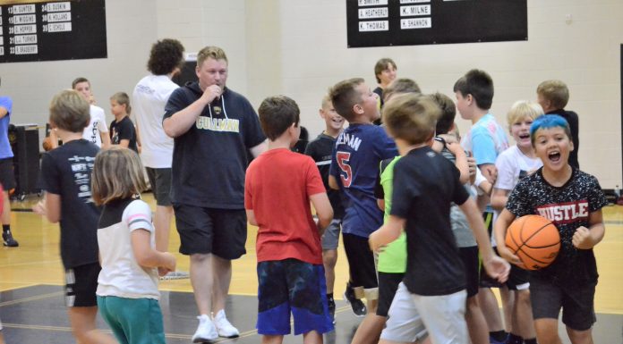‘We want to serve these kids’ Day 1 of Stu Stuedeman Cullman Basketball Camp in the books