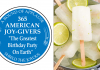 365 AMERICAN JOY-GIVERS for 2021: The Greatest Birthday Party on Earth