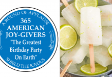 365 AMERICAN JOY-GIVERS for 2021: The Greatest Birthday Party on Earth