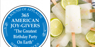 365 AMERICAN JOY-GIVERS for 2021: The Greatest Birthday Party on Earth