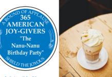 365 AMERICAN JOY-GIVERS for 2021: ‘The Nanu-Nanu Birthday Party’