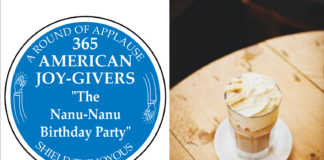 365 AMERICAN JOY-GIVERS for 2021: ‘The Nanu-Nanu Birthday Party’