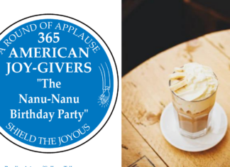 365 AMERICAN JOY-GIVERS for 2021: ‘The Nanu-Nanu Birthday Party’
