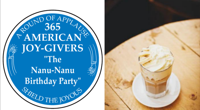365 AMERICAN JOY-GIVERS for 2021: ‘The Nanu-Nanu Birthday Party’