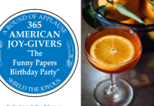 365 AMERICAN JOY-GIVERS for 2021—The Funny Papers Birthday Party