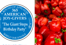 365 AMERICAN JOY-GIVERS for 2021: The Giant Steps Birthday Party