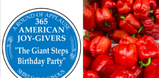 365 AMERICAN JOY-GIVERS for 2021: The Giant Steps Birthday Party