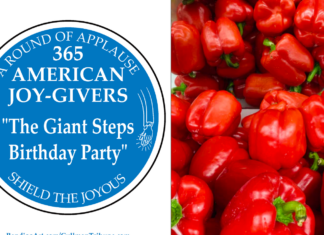 365 AMERICAN JOY-GIVERS for 2021: The Giant Steps Birthday Party