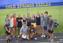 Brittley Humphrey, Trey Cunningham host track camp at Cold Springs