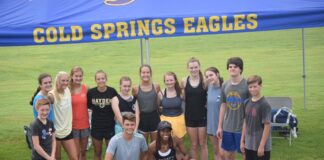 Brittley Humphrey, Trey Cunningham host track camp at Cold Springs