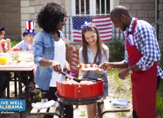 Exercise your food freedom during Fourth of July weekend