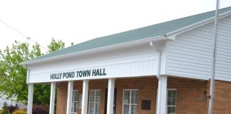 Holly Pond Town Council: New sewer rates in effect, former food pantry now community event center