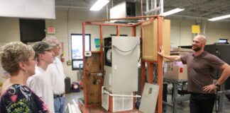 Prospective students visit Wallace State’s Applied Technologies programs during Open House