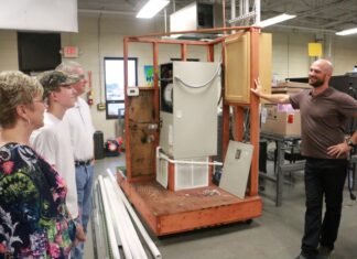 Prospective students visit Wallace State’s Applied Technologies programs during Open House