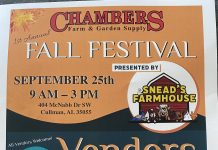 Chambers Fall Festival in the works for September