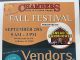 Chambers Fall Festival in the works for September
