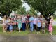 Little Free Public Library ribbon cutting in Hanceville