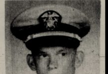 Veteran Memorial: Lt. Cmdr. Roger Blaine Thrasher