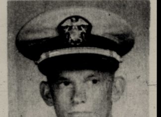 Veteran Memorial: Lt. Cmdr. Roger Blaine Thrasher