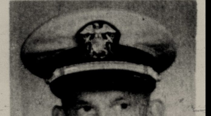 Veteran Memorial: Lt. Cmdr. Roger Blaine Thrasher