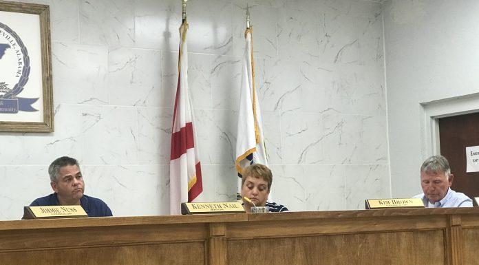 Hanceville City Council discusses upcoming job fair for Hanceville industries