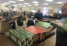 Cullman area senior centers receive food box donations from Walmart Distribution