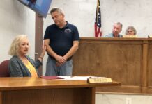 Hanceville City Council officially names donated land