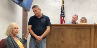 Hanceville City Council officially names donated land