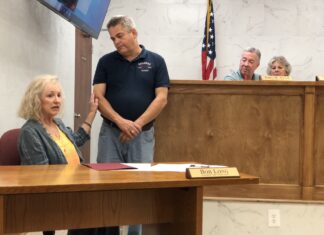 Hanceville City Council officially names donated land