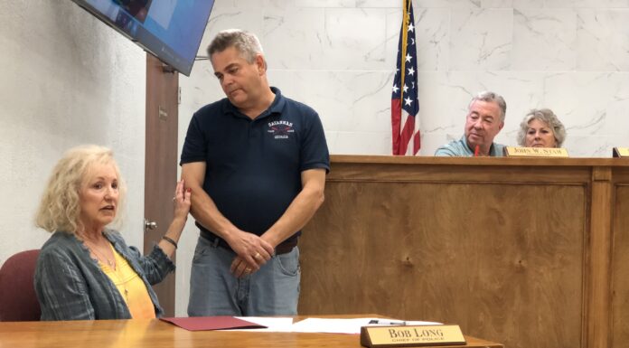 Hanceville City Council officially names donated land