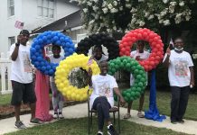 ‘I am so proud of Quanesha that I don’t know what to do’